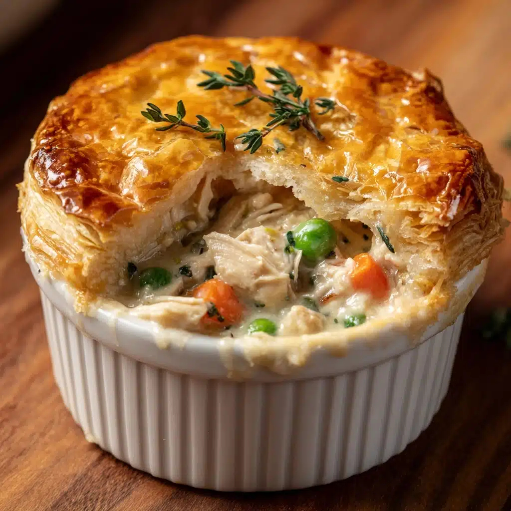 Creamy Chicken Pot Pie Recipe - Recipe Image