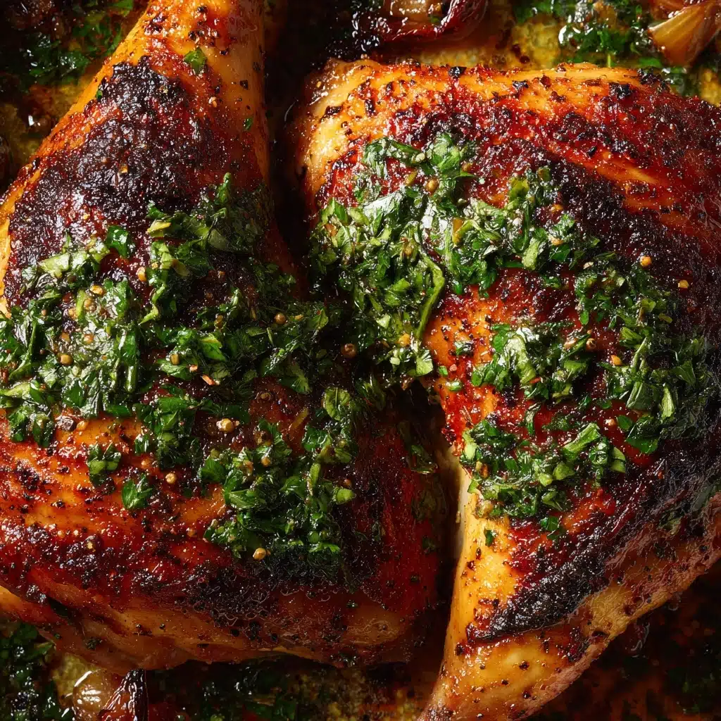 Oven Roasted Rosemary Garlic Brick Chicken: An Amazing Ultimate Family Feast Recipe