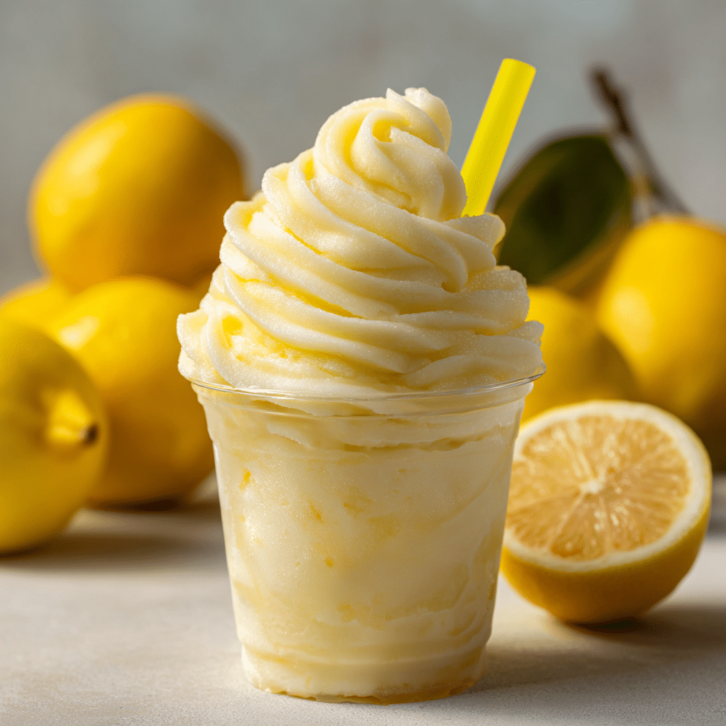 Frosted Lemonade Recipe - Recipe Image