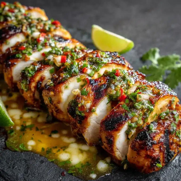 Grilled Salsa Verde Pepper Jack Chicken: A Quick Dinner Recipe