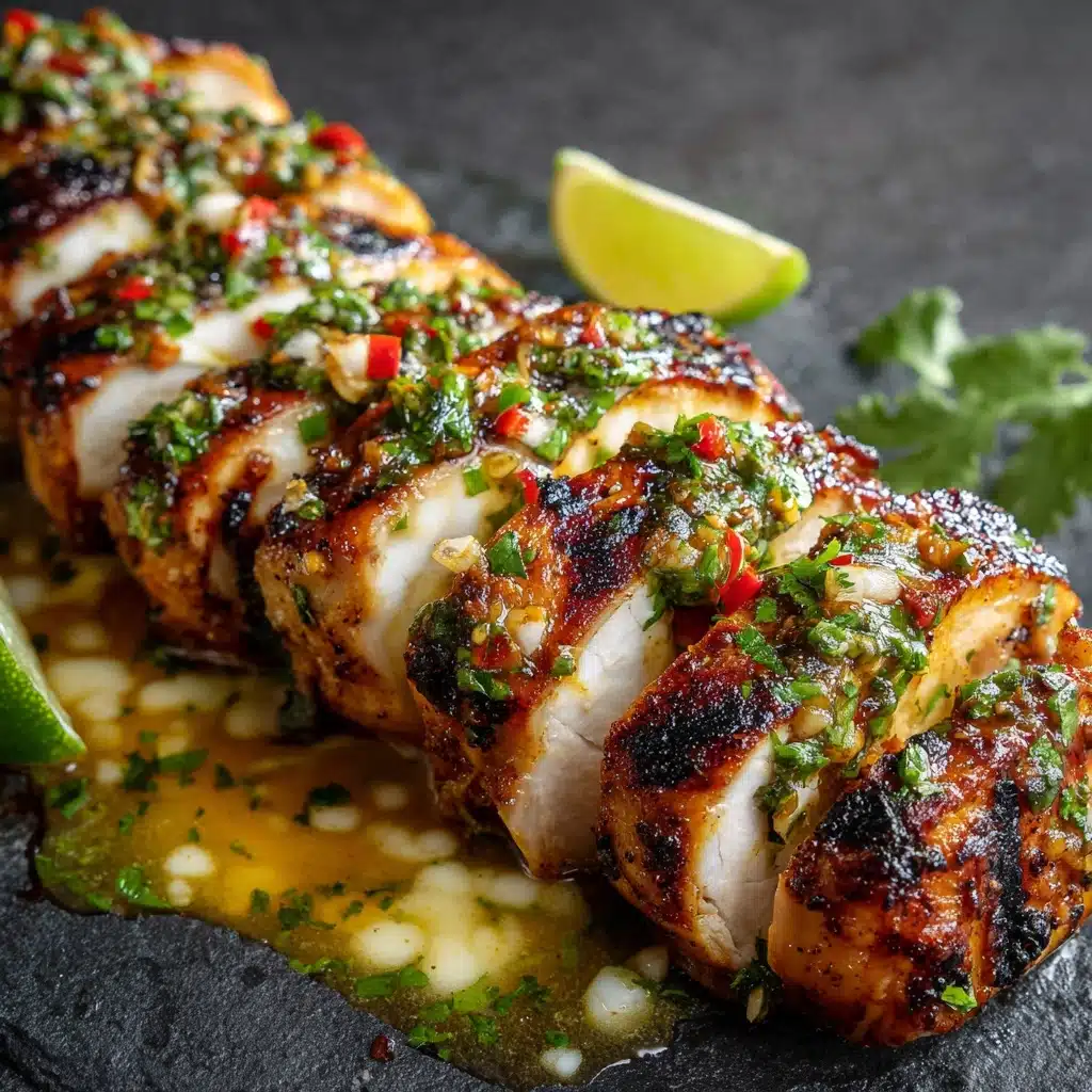 Grilled Salsa Verde Pepper Jack Chicken: A Quick Dinner Recipe