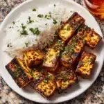 Garlic Herb Butter Tofu Recipe
