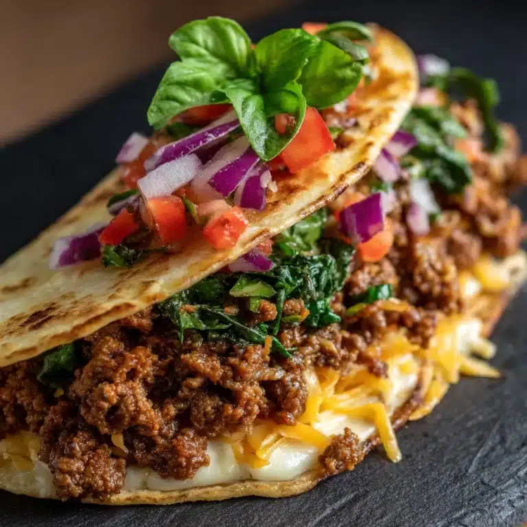 Crispy, Cheesy Quesabirria Tacos Recipe