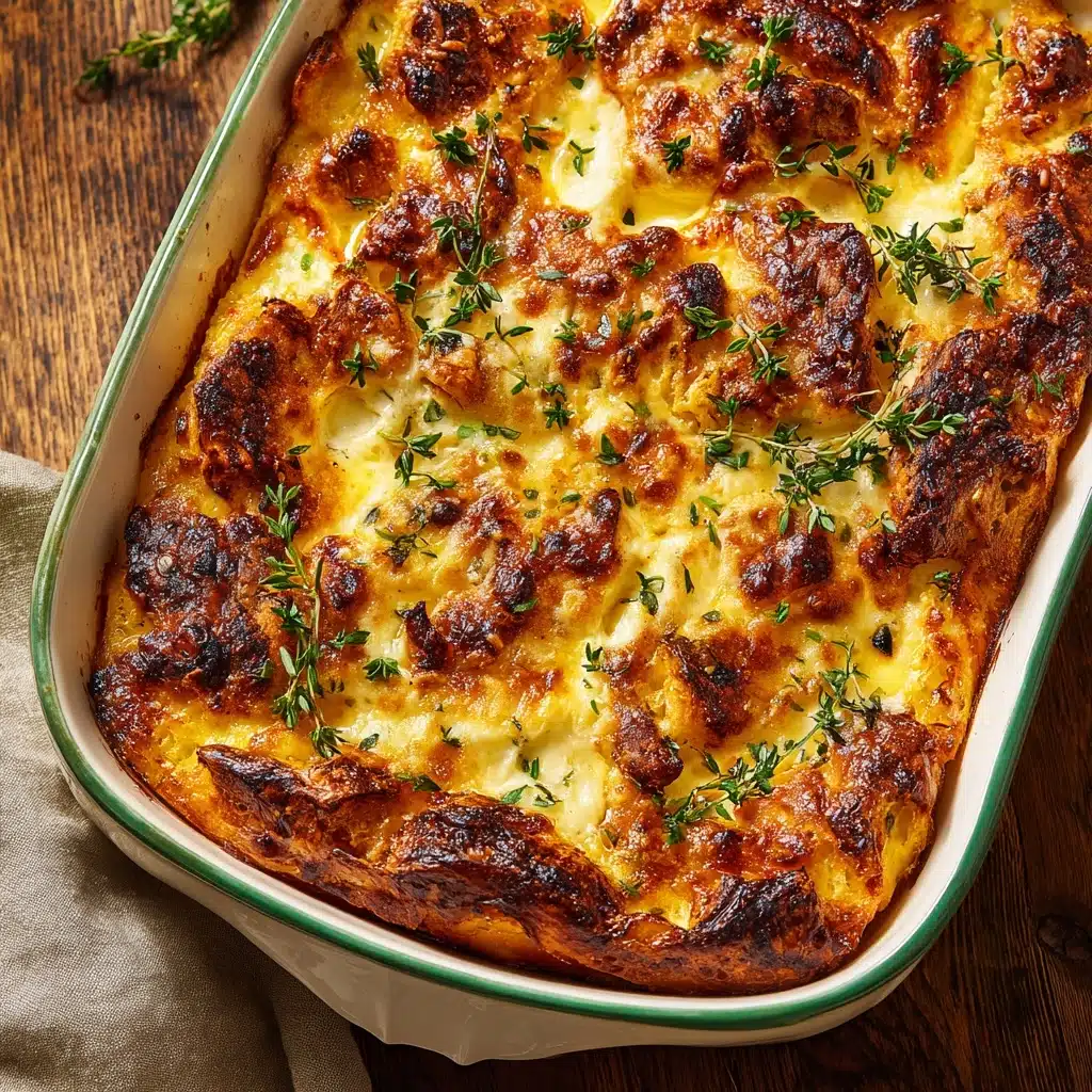 Chicken Alfredo Bake Recipe
