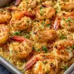 Baked Garlic Parmesan Shrimp Recipe