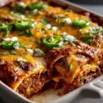 Black Bean Enchiladas Recipe