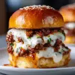 Crockpot Pizza Burgers: A Family Favorite Recipe