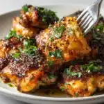 Garlic Butter Chicken Bites Recipe