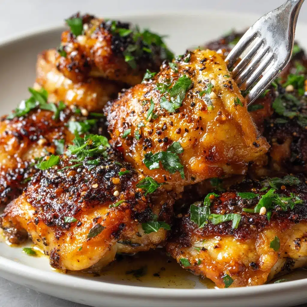 Garlic Butter Chicken Bites Recipe