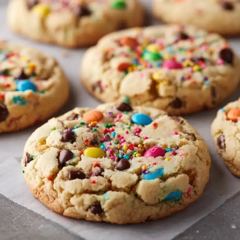 Yellow Cake Mix Cookies Recipe
