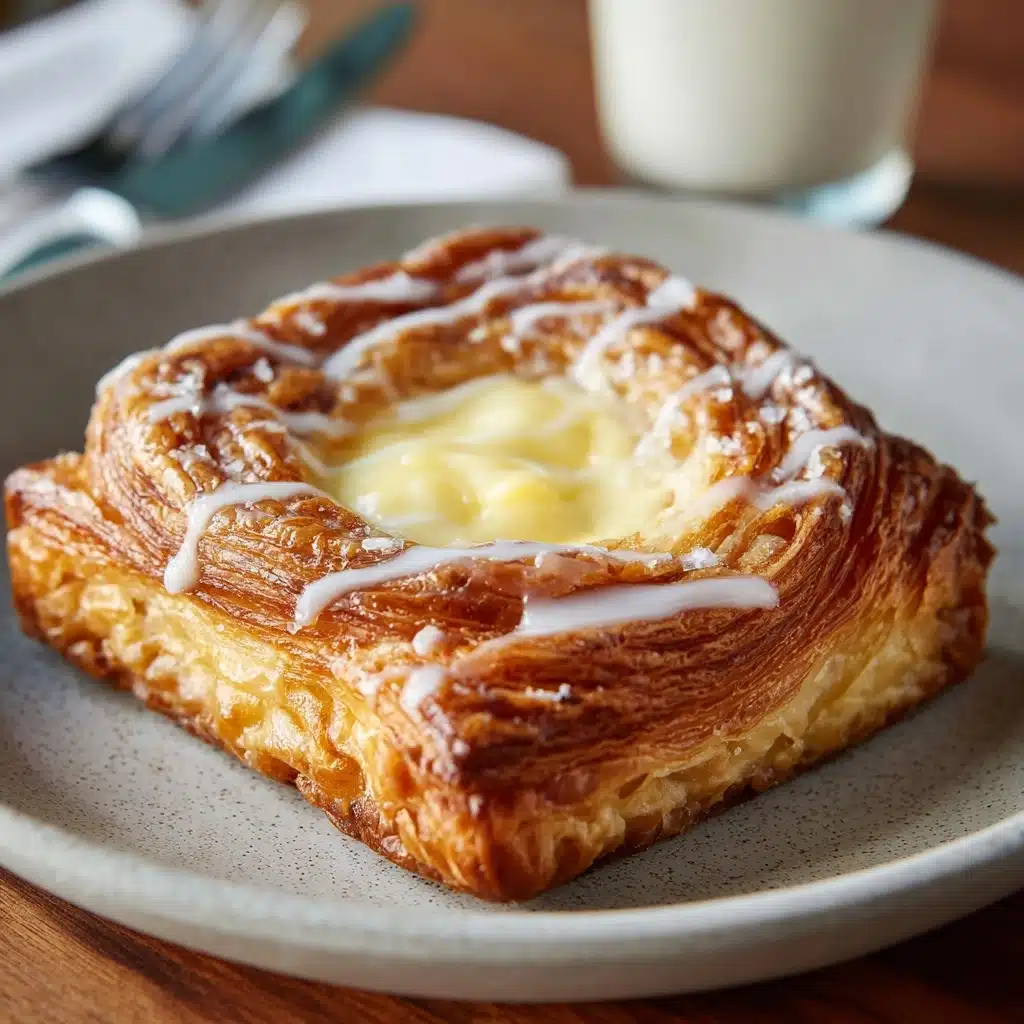 Easy Breakfast Cheese Danish Recipe - Recipe Image