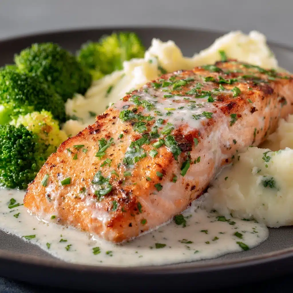 Creamy Garlic Butter Salmon: An Incredible Ultimate Recipe You Need to Try Recipe - Recipe Image