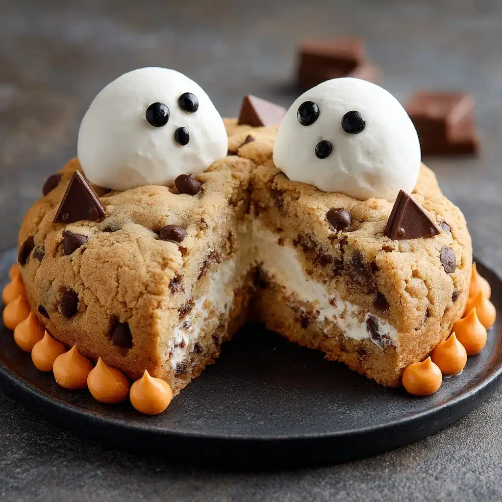 Halloween Cookie Cake Recipe - Recipe Image
