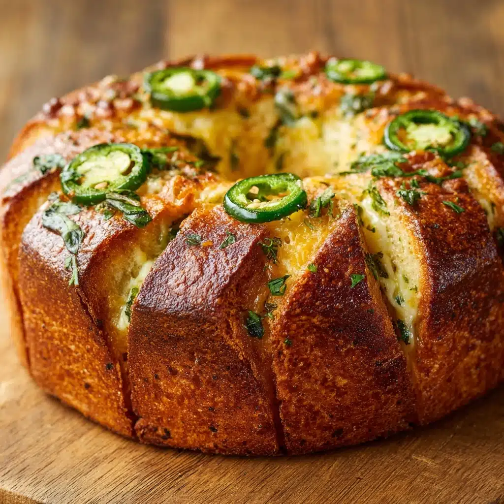 Sourdough Jalapeño Popper Bread Bowl Recipe - Recipe Image