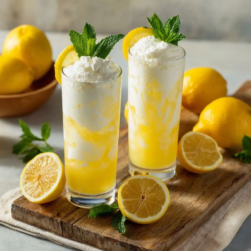 Condensed Milk Lemonade Recipe