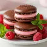 Dark Chocolate Raspberry Macarons: A Decadent Treat for Every Occasion Recipe