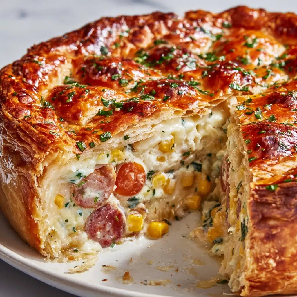Pizza Pot Pie Recipe - Recipe Image