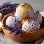 Honey Lavender Ice Cream Recipe