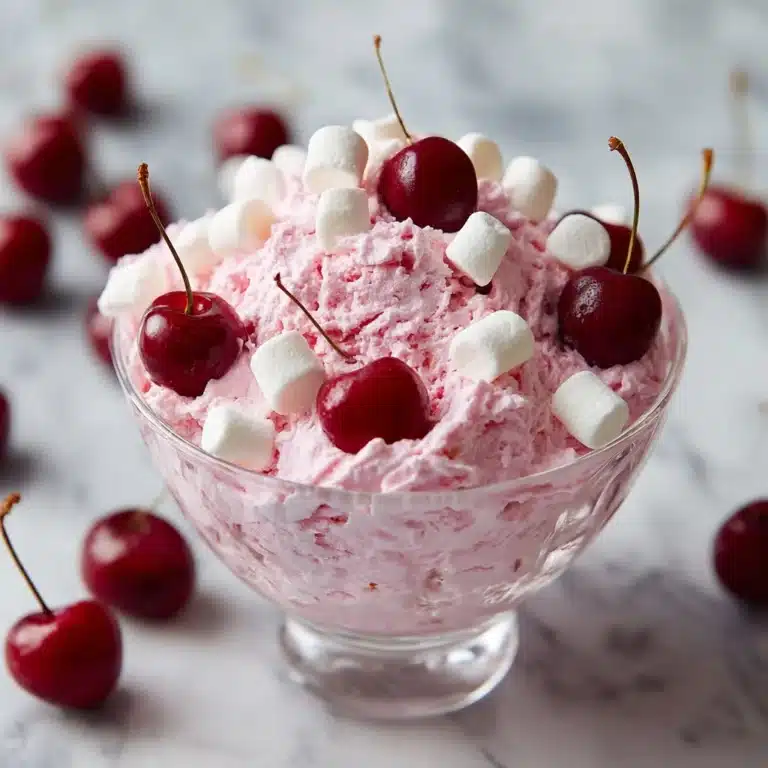 Cherry Fluff Recipe