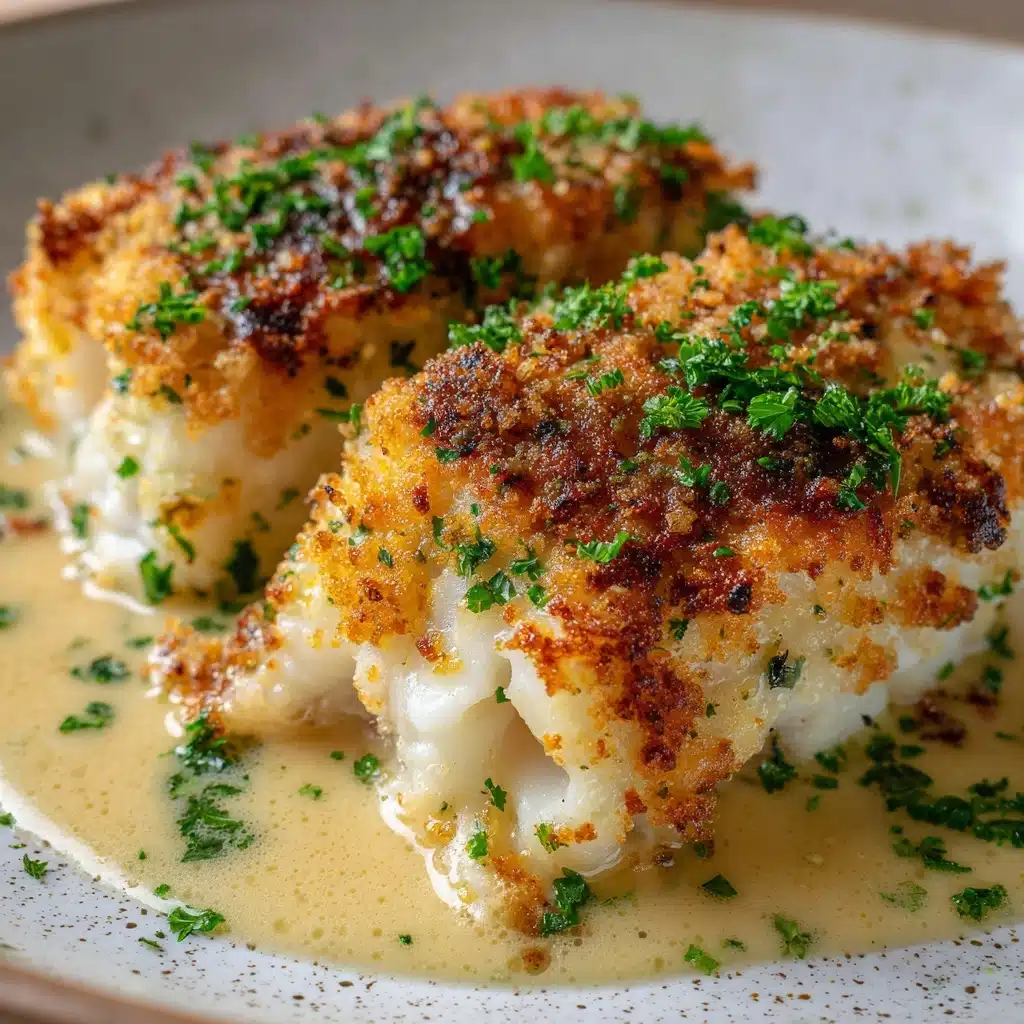 Buttery Cheesy Basa Recipe - Recipe Image