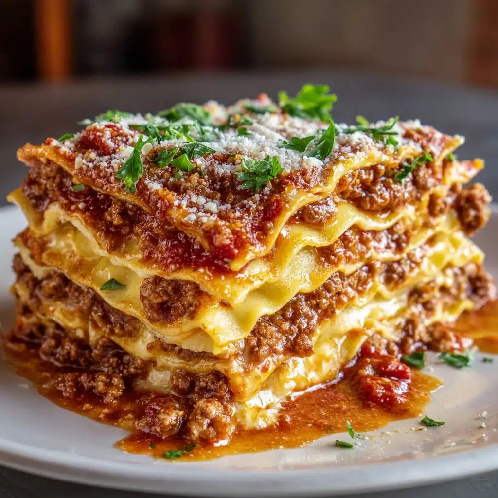 Easy Crockpot Ravioli Lasagna Recipe - Recipe Image