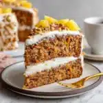 Hawaiian Carrot Pineapple Cake Recipe