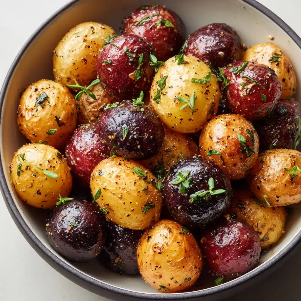 Roasted Tiny Red Potatoes Recipe