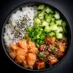 Teriyaki Salmon Bites Recipe