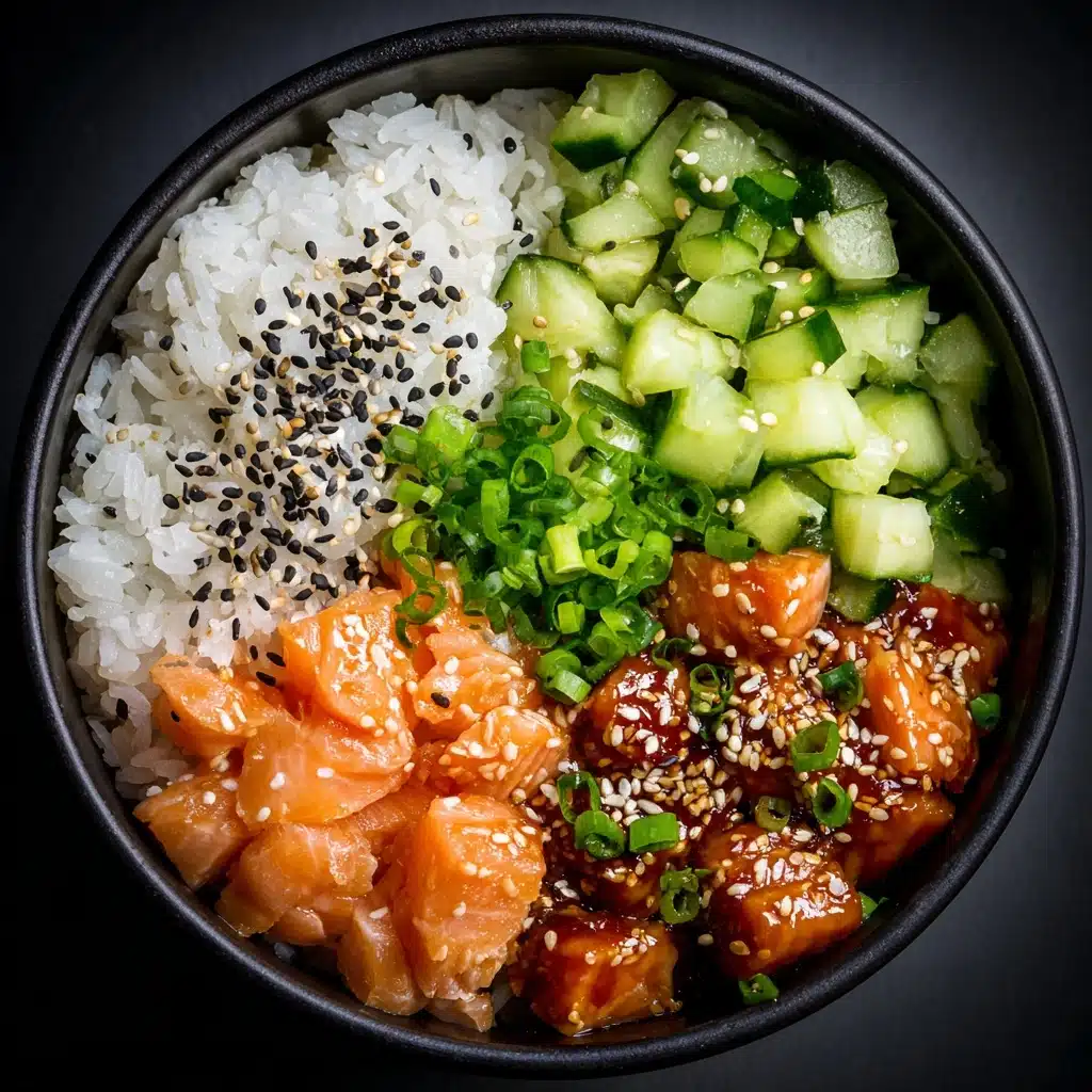 Teriyaki Salmon Bites Recipe - Recipe Image