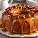 Pecan Upside Down Cake Recipe