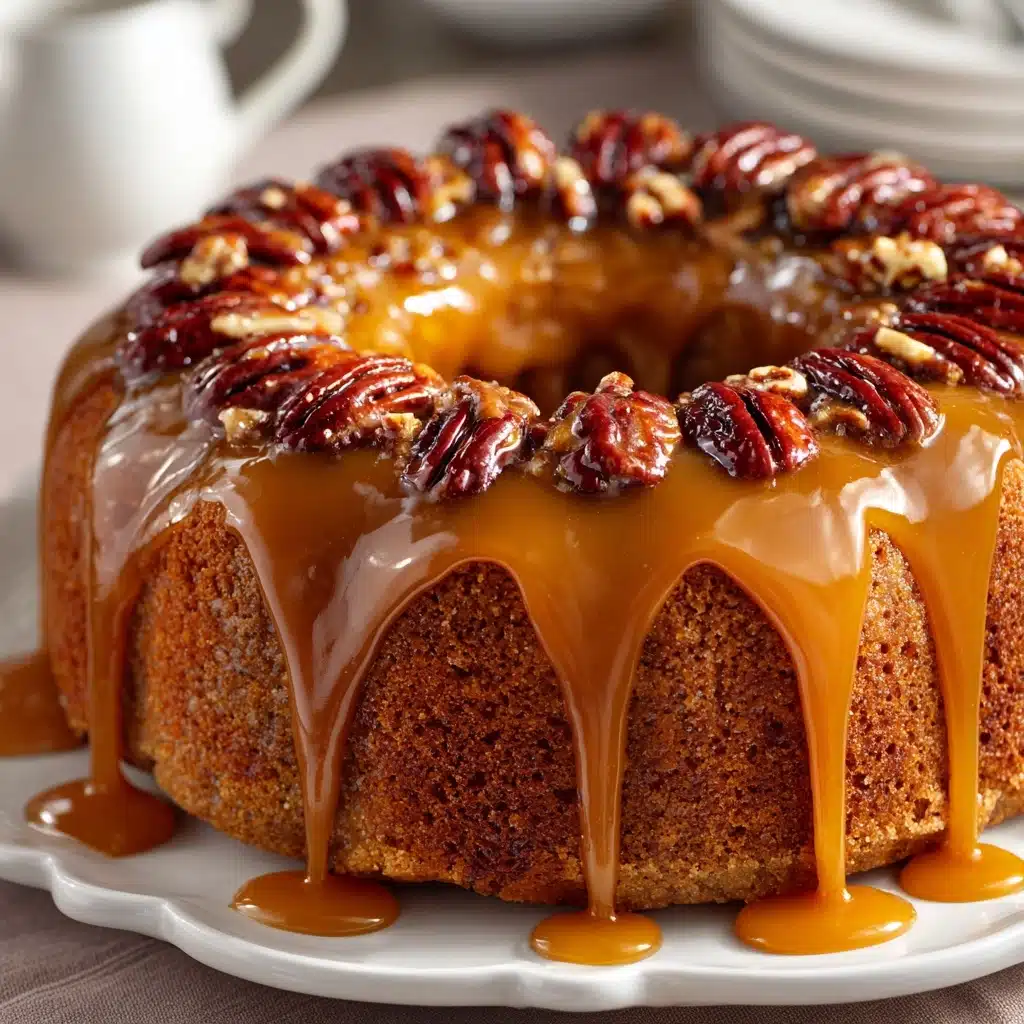 Pecan Upside Down Cake Recipe