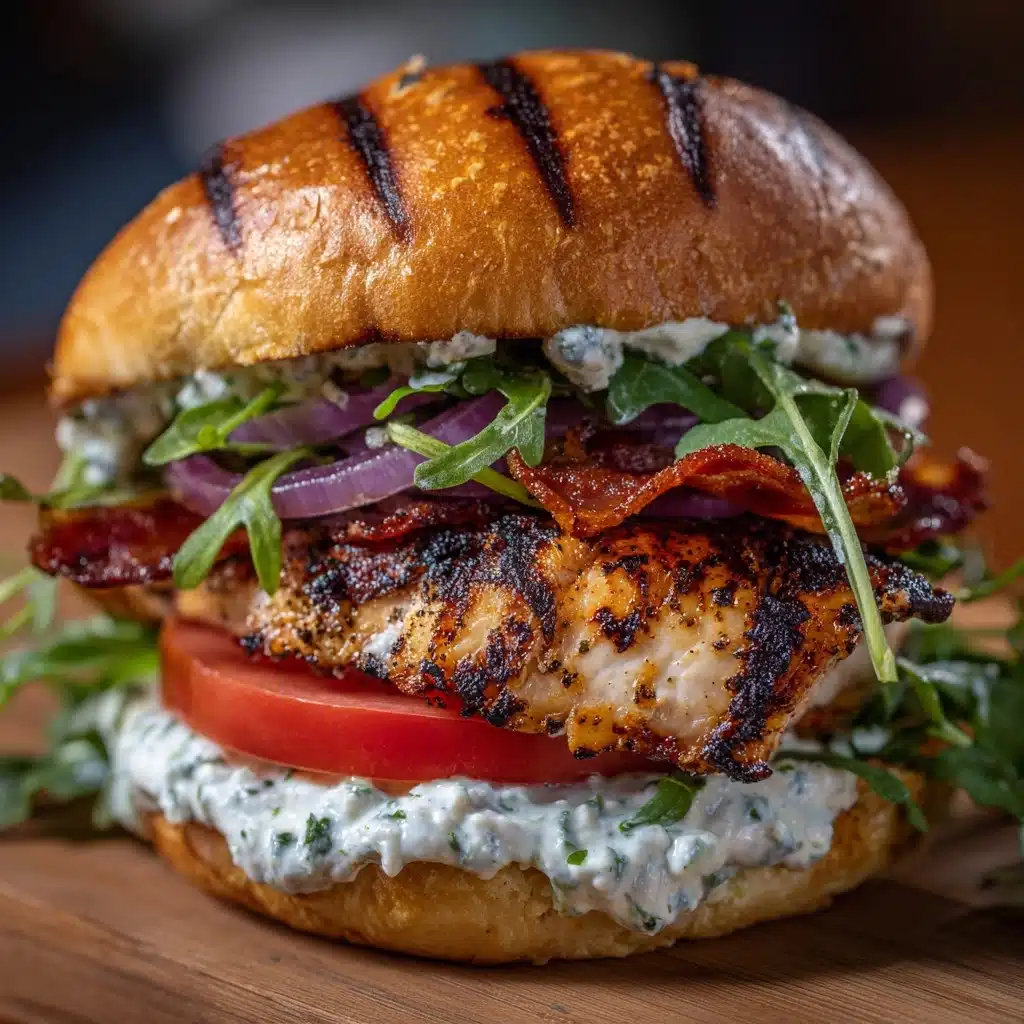 Grilled Chicken Sandwich Recipe