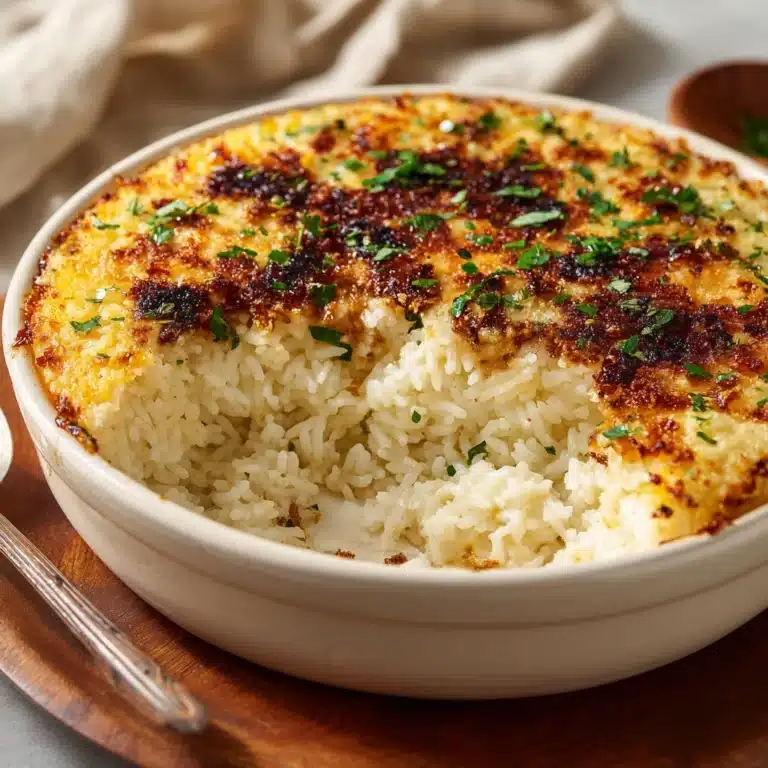 Angel Chicken Rice: A Comforting, Creamy Chicken and Rice Casserole Recipe