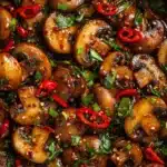 Garlic Mushroom Chicken Stir-Fry Recipe