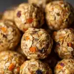 Blueberry, Strawberry, and Carrot Balls for Dogs Recipe