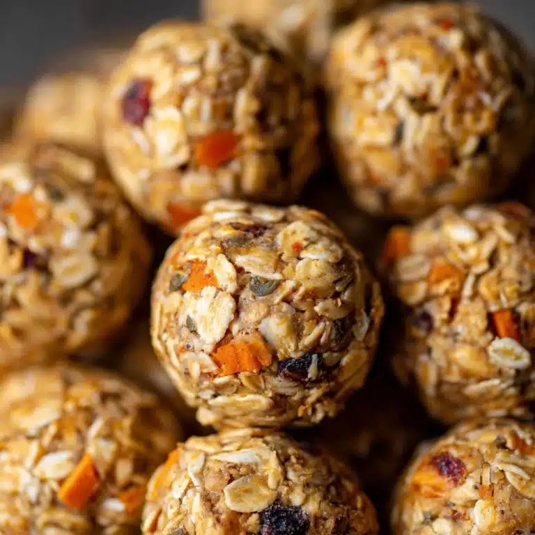 Blueberry, Strawberry, and Carrot Balls for Dogs Recipe