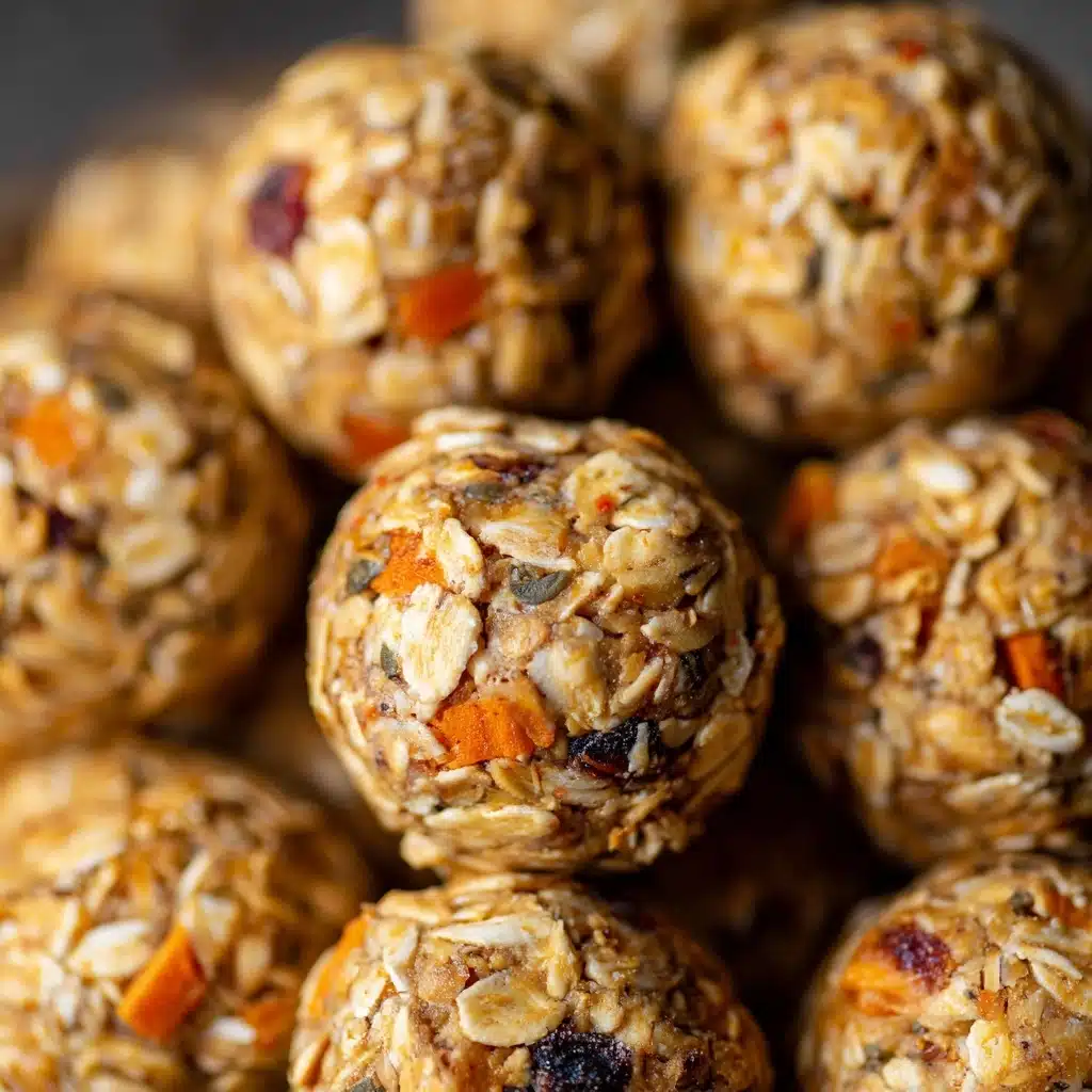 Blueberry, Strawberry, and Carrot Balls for Dogs Recipe