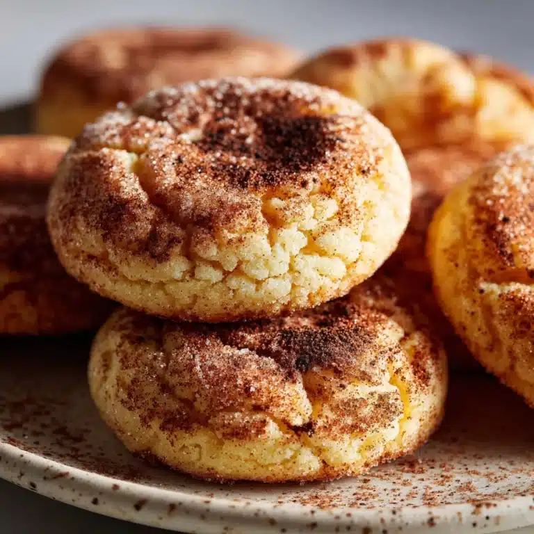 Chewy Pumpkin Snickerdoodle Cookies: The Ultimate Fall Treat Recipe