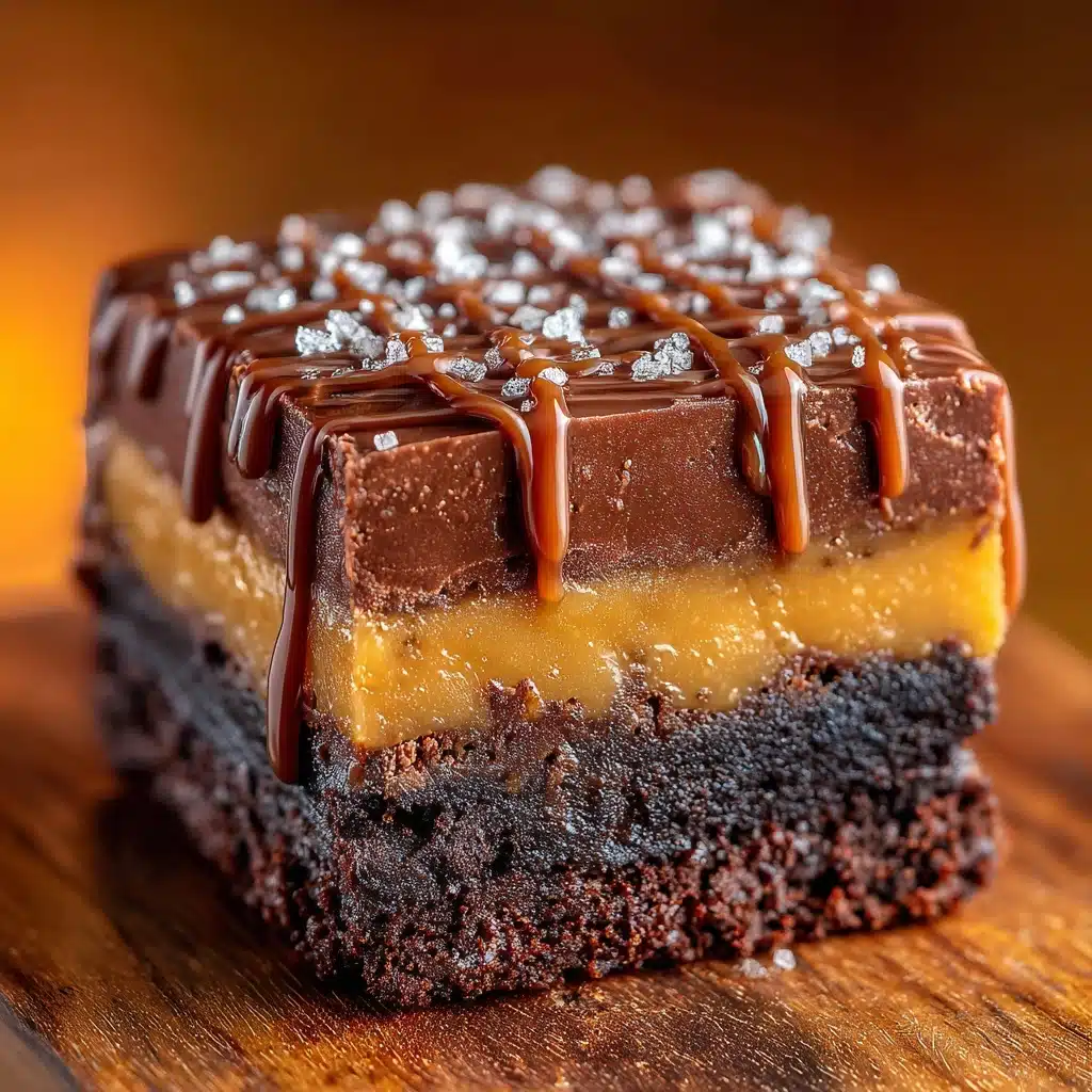 Caramel Swirl Brownies Recipe