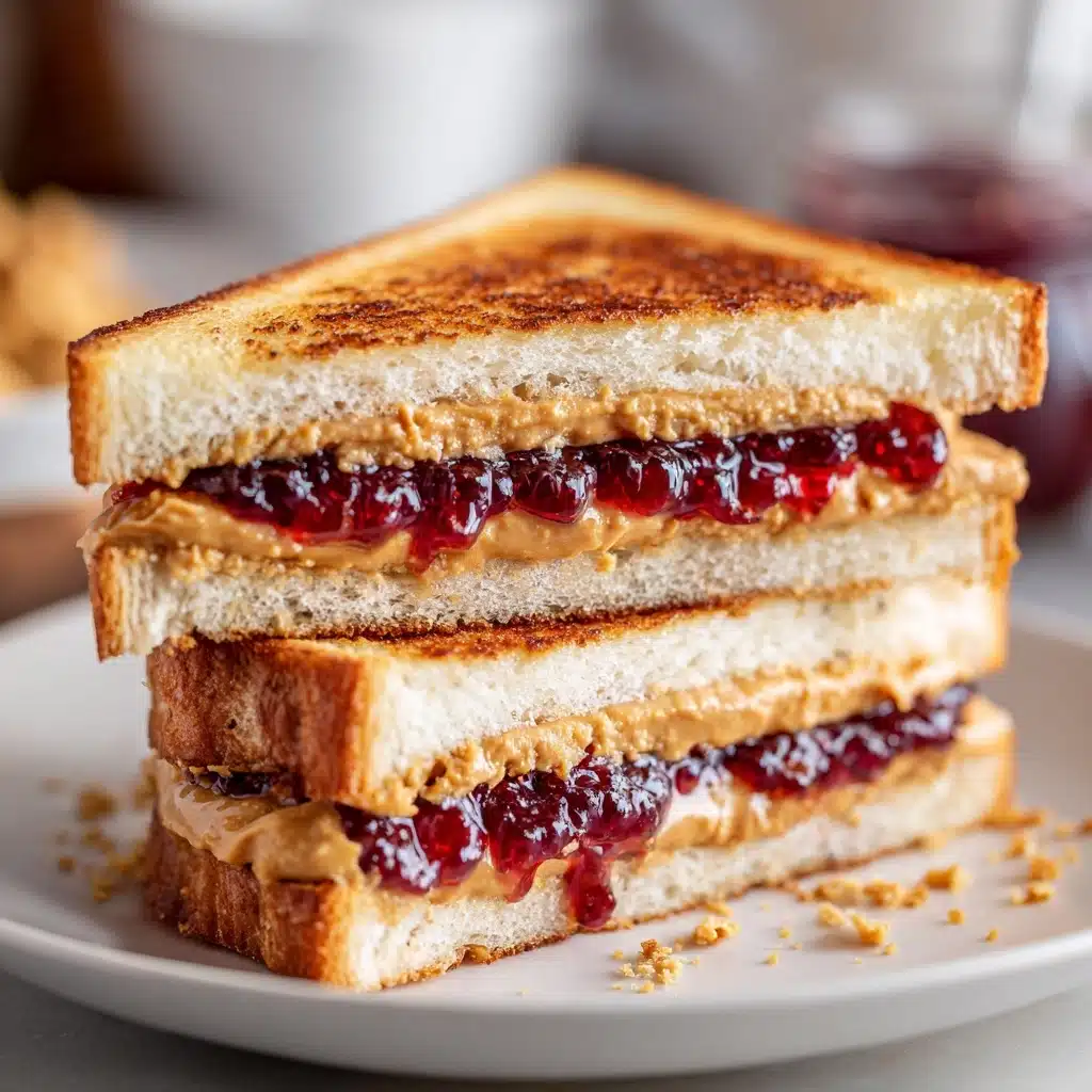Air Fryer PB&J Recipe