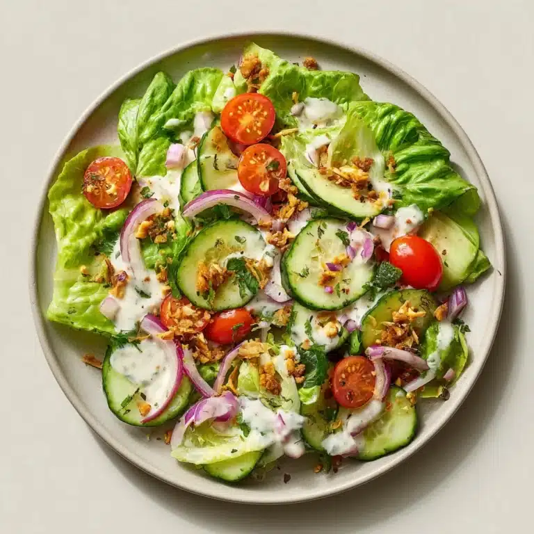 Cos Wedge Salad Recipe