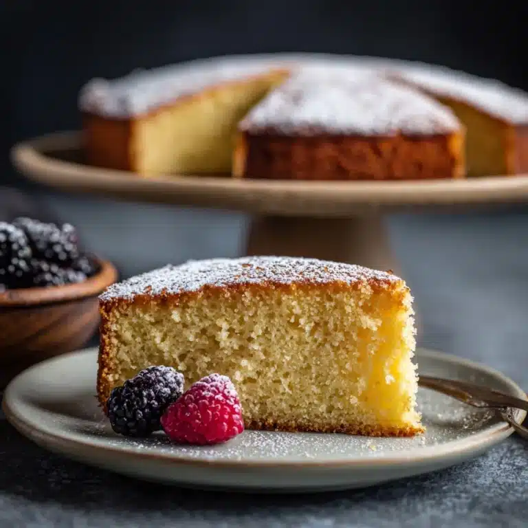 Irish Tea Cake Recipe
