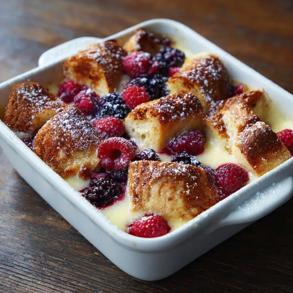 Berry Croissant Bake Recipe