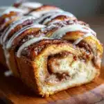 Dollywood Cinnamon Bread with Icing Recipe