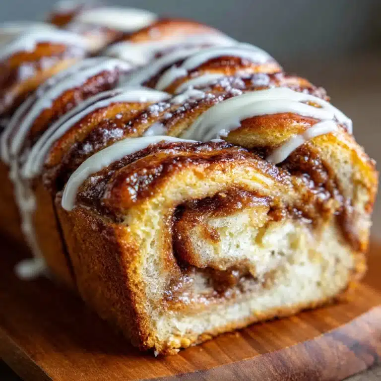 Dollywood Cinnamon Bread with Icing Recipe