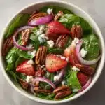Strawberry Spinach Salad Recipe