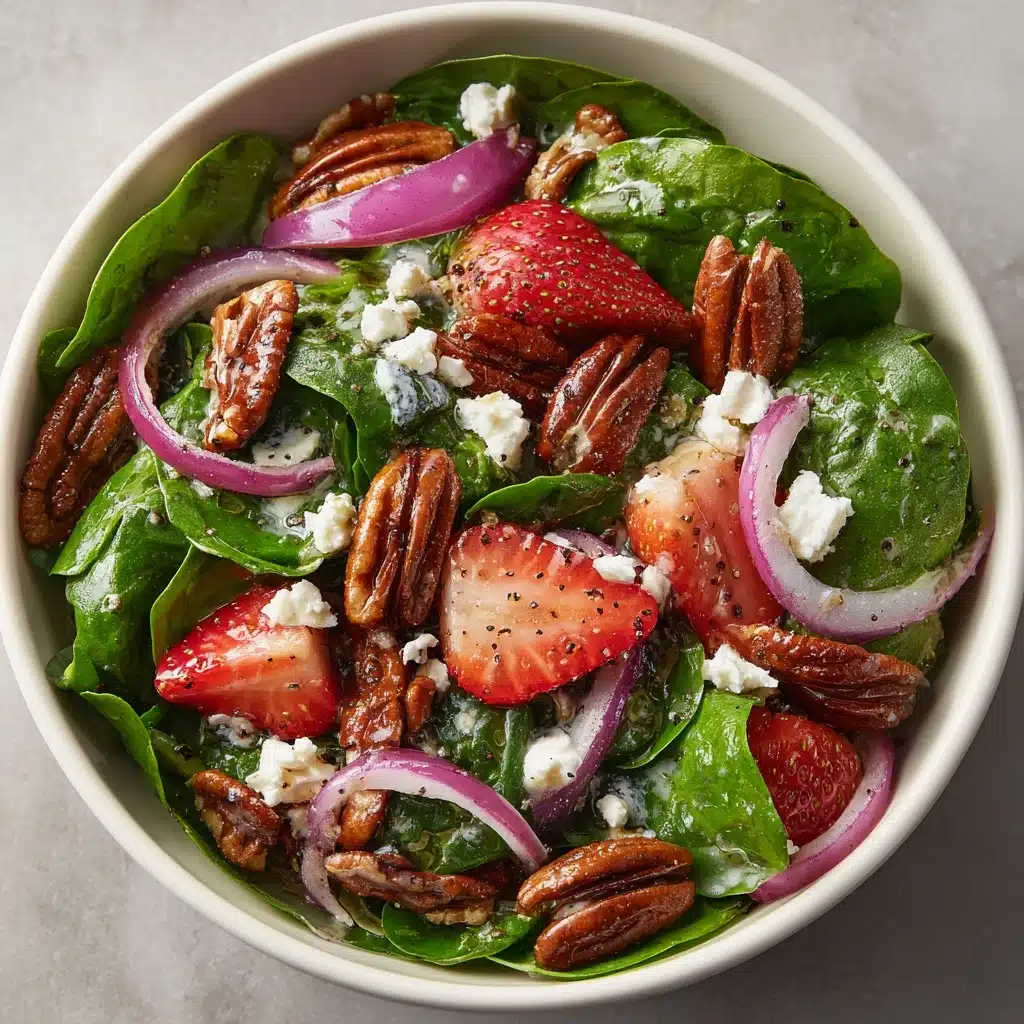 Strawberry Spinach Salad Recipe