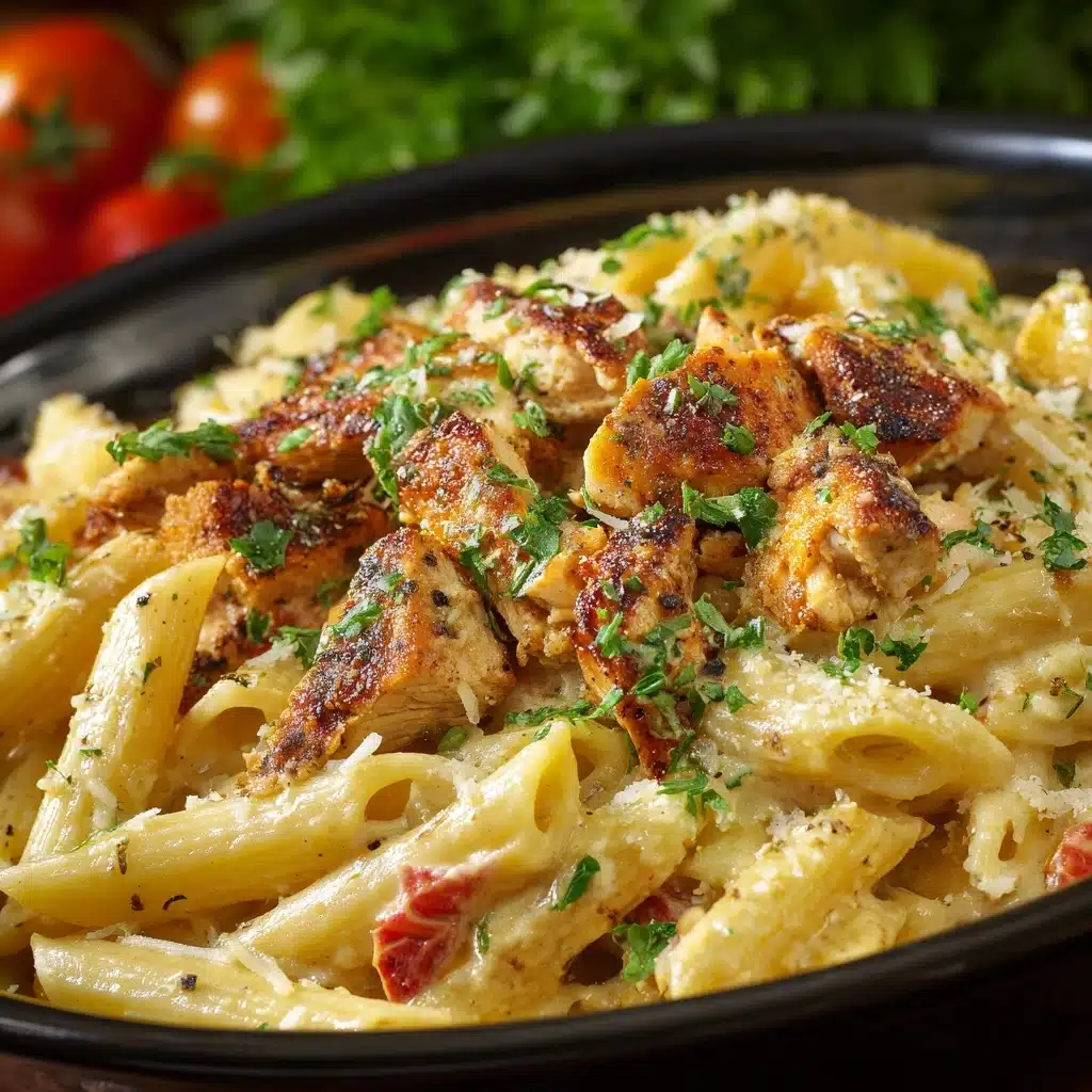 Marry Me Chicken Pasta Recipe