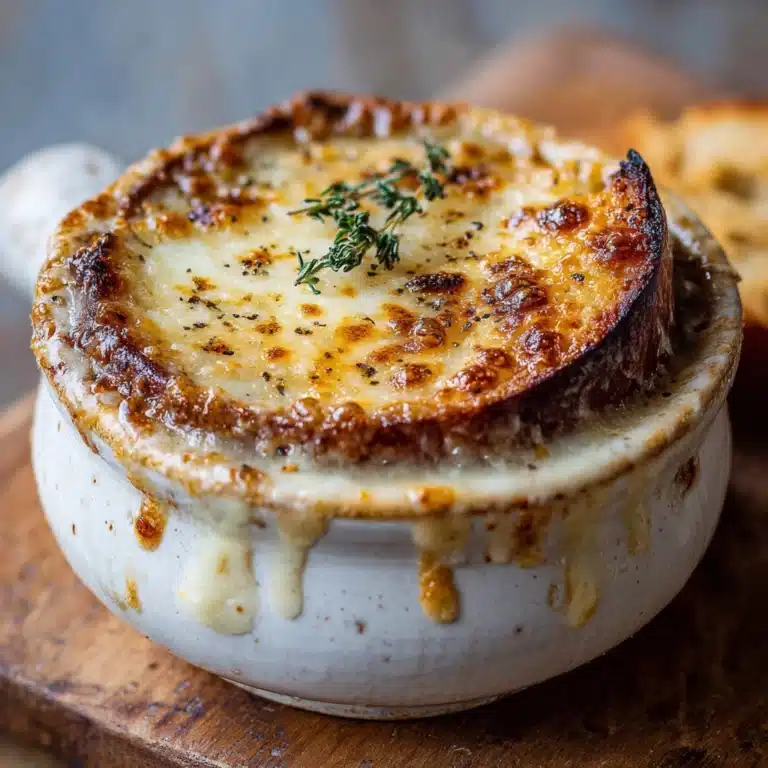 French Onion Soup Recipe