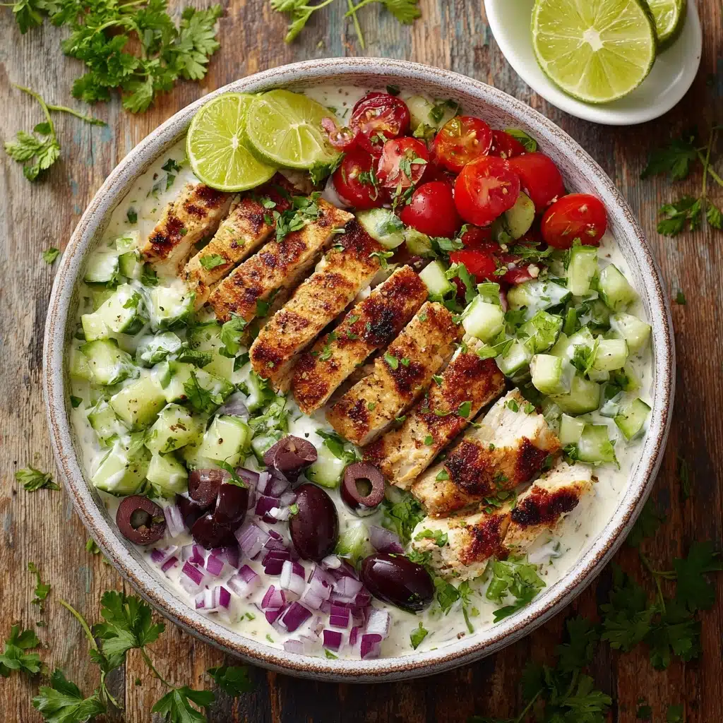 Mediterranean Chicken Salad Recipe